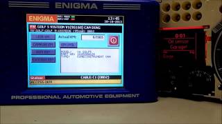 ENIGMATOOL  VW  GOLF VV VISTEON CHECKSUM REPAIR [upl. by Harlamert]