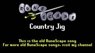 Old RuneScape Soundtrack Country Jig Pre2007 Sounds [upl. by Akcirahs]