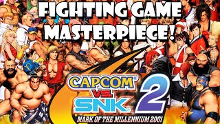 Looking back at Capcom vs SNK 2 a true masterpiece among Fighting Games [upl. by Linc]