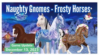 SSO  Upd  Naughty Gnomes❄️Frosty Horses [upl. by Ahtekahs194]