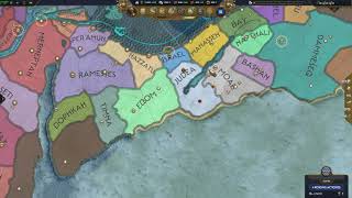 Israel mod from v3 to v6  Total War Pharaoh Dynasties [upl. by Nanci618]