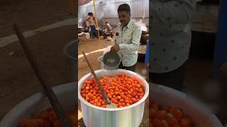 ⚡⚡ SoyaBean Curry Making Process⚡⚡ shorts telugufoodie esangathulu streetfood foodie omelette [upl. by Yna]