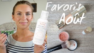 Favoris Beauté⎮Août 2017 [upl. by Nodnil]