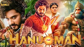 Jai Hanuman Full Movie In Hindi  Rishab Shetty  Teja Sajja  Amritha Aiyer  Full New South Review [upl. by Aivatnuahs]