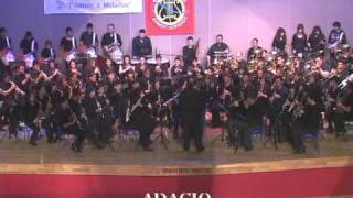 Adagio Albinoni ιin G min Agrinio Concert Band 1542011 [upl. by Tare]