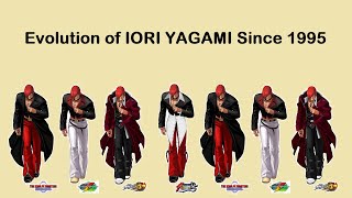 The Evolution of IORI YAGAMI The King of Fighters [upl. by Haceber404]