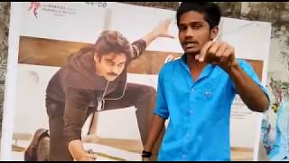 Fan reaction on Agnathavasi movie  Dangerous reaction [upl. by Ilamad403]