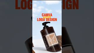 Canva Design Tutorial Logo design for Salons canva canvatutorial [upl. by Behka]