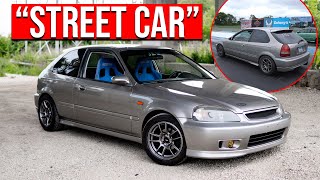 Is the Engine Swapped Honda Civic The BEST Project Car  Boosted John [upl. by Fayre]