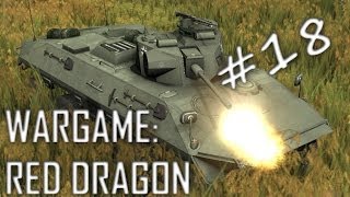 Wargame Red Dragon Gameplay 18 38th Parallel 4v4 [upl. by Suoicul863]