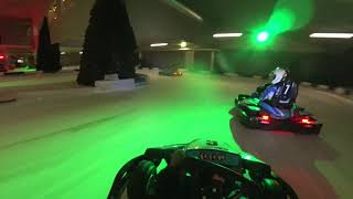 Ice Karting  quot Drift with a Go Kart quot [upl. by Gnod]