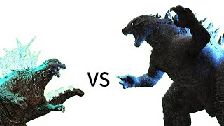 Legendary Godzilla vs Minus One Gojira Minus One Raids Again [upl. by Reece705]