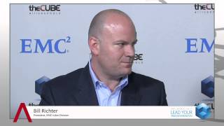 Bill Richter  EMC World 2013 [upl. by Tarrance427]