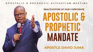 🔴 AACM  APOSTOLIC amp PROPHETIC ACTIVATION MEETING  27TH FEB 2024 [upl. by Aielam]