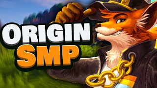 Fundys Updated Fox Origin In The Origin SMP [upl. by Idaf]