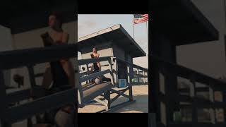 GTA 5 Girlfriends call made franklin crash shorts [upl. by Catlee]