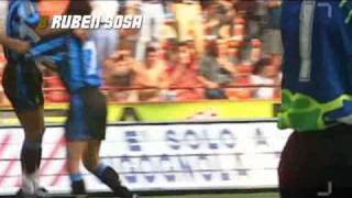 FC Internazionale  Top 10 Gol di Ruben Sosa [upl. by Mori]