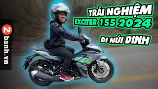 Thay đổi suy nghĩ về Exciter 155 ABS 2024 sau khi trải nghiệm đủ lâu trên nhiều cung đường  2banh [upl. by Ganiats946]