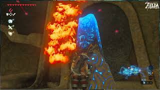 Rudania Bestia del Fuego Interior The Legend of Zelda Breath of The Wild [upl. by Hut]