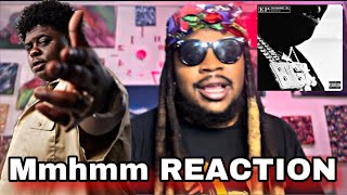 BigXThaPlug  Mmhmm Remix feat Finesse2Tymes FIRST REACTION [upl. by Aerol]