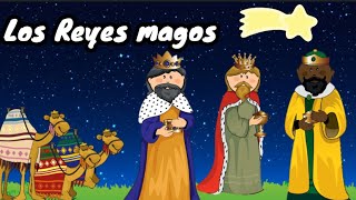 Los reyes magos para niños  Cuentos infantiles [upl. by Hakeber]