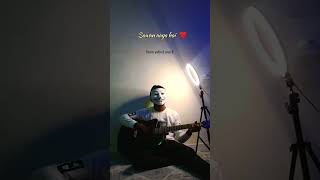 Saawan Aaya Hai  Acoustic Guitar Cover Song Arijit Singh [upl. by Aicirtan]