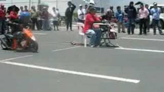 2006 Macapagal Drag Race  50 cc Dio [upl. by Obara515]