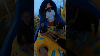 EXTREME FAMILY SPACEBOWL WATERSLIDE IN THE PHILIPPINES‼️🫡🛝 [upl. by Yvonne]