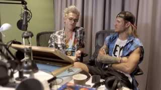 Tom Fletcher and Dougie Poynter read from The Dinosaur that Pooped the Past [upl. by Dahs]