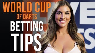 Daniellas Betting Tips  World Cup of Darts 2018 [upl. by Mis]