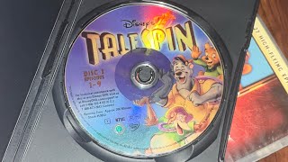 “TaleSpin volume 1” 2006 DVD menu walkthrough disc 1 [upl. by Yornek]