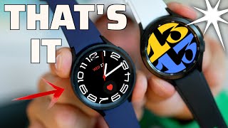 Final Update Galaxy Watch 45 😱 [upl. by Otsuj]