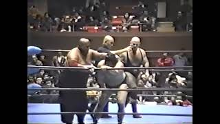 Kenta Kobashi amp Yoshiaki Yatsu vs Abdullah the Butcher amp Ivan Koloff [upl. by Henryson]