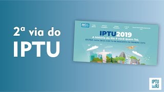 2a via de IPTU  Como tirar pela internet  PASSO A PASSO  IPTURJ [upl. by Aihsened]