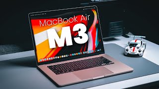 MacBook Air M3 15quot The Perfect Mac  Whos This For 🤔 [upl. by Chassin]