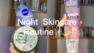 MY NIGHT SKINCARE ROUTINES ✨🌙 INDONESIA [upl. by Shelton]