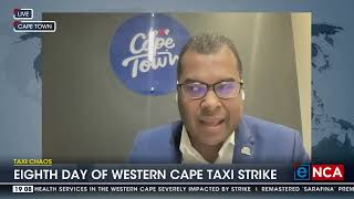 Taxi Chaos  Cape Town tourism promises safety of tourists [upl. by Madea]