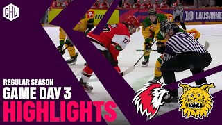 Highlights  Lausanne HC vs Ilves Tampere [upl. by Davey187]