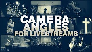 10 Camera Angles to Enhance your Churches Livestream [upl. by Hannavas]