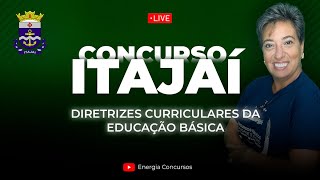 Concurso Itajaí  Diretrizes Curriculares da Educação Básica [upl. by Ahsenauq]