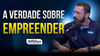 O que ninguém te conta sobre empreender cortespodcast  AlfaCon [upl. by Neda]