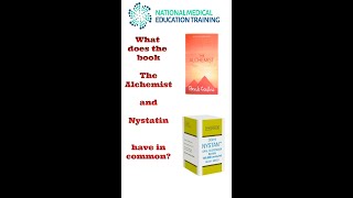 What does the book Alchemist and Nystatin Have in Common antifungal antibiotics [upl. by Combe315]