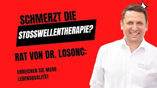 Stoßwellentherapie  Schmerzen bei der Behandlung müssen nicht sein [upl. by Forelli894]