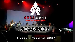 🔴PERSEMBAHAN ANSAMUNG MUSEUM FESTIVAL SABAH 2024 sabah ansamung [upl. by Thornton]