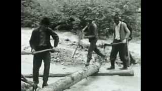 Hochwasser 1959 in Auffach [upl. by Tri]