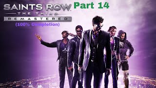 Saints Row The Third Remastered Playstation 5 Walkthrough Part 14 [upl. by Yraht969]