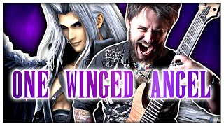 FINAL FANTASY VII  One Winged Angel  METAL Cover [upl. by Treacy45]