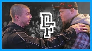 OSHEA VS BIG J  Dont Flop Rap Battle [upl. by Adnalahs975]