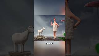 LHomme et les Moutons  LArt de Survivre au Froid et à la Chaleur 😱 shorts histoire film [upl. by Birgitta]