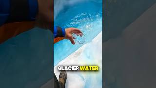 Glacier water is magical 😲 [upl. by Emyle]